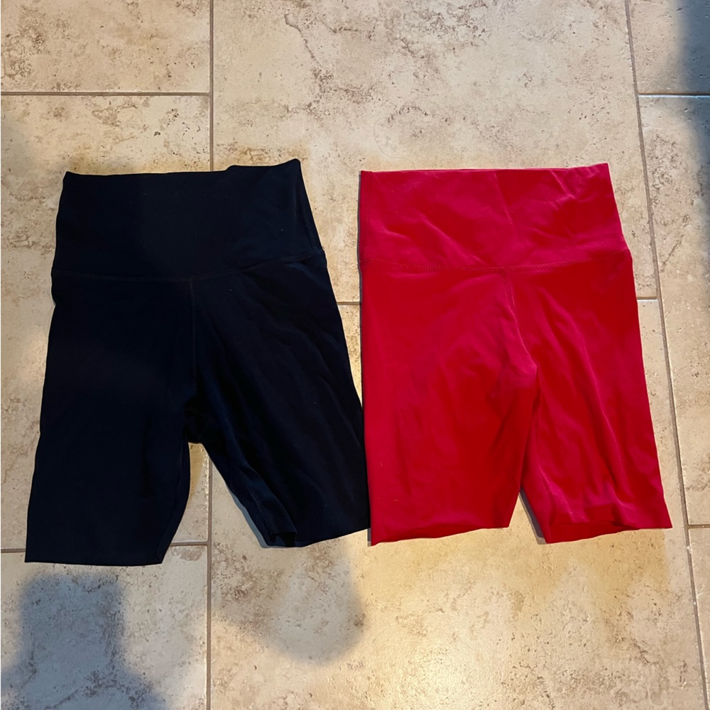 nike yoga luxe shorts